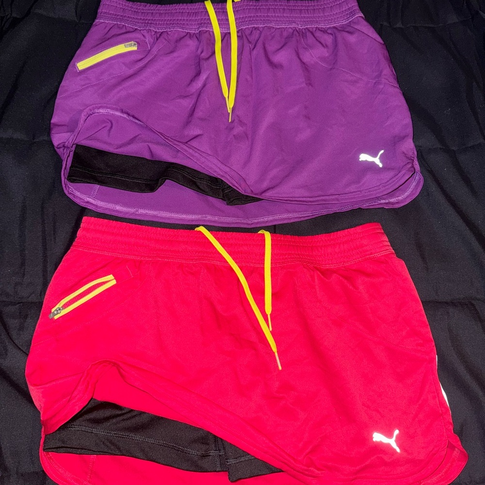 Puma Workout Skort Set